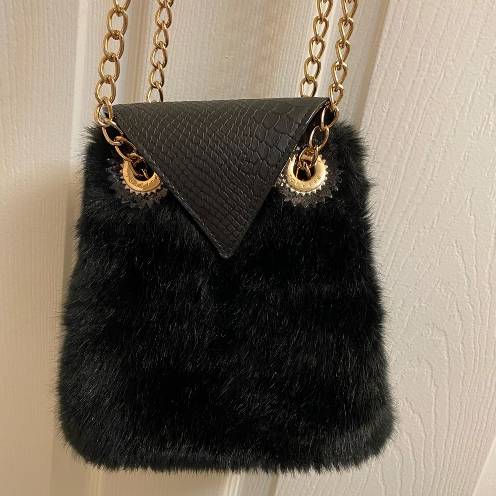 Betsy Johnson “Give a Hoot” owl crossbody
